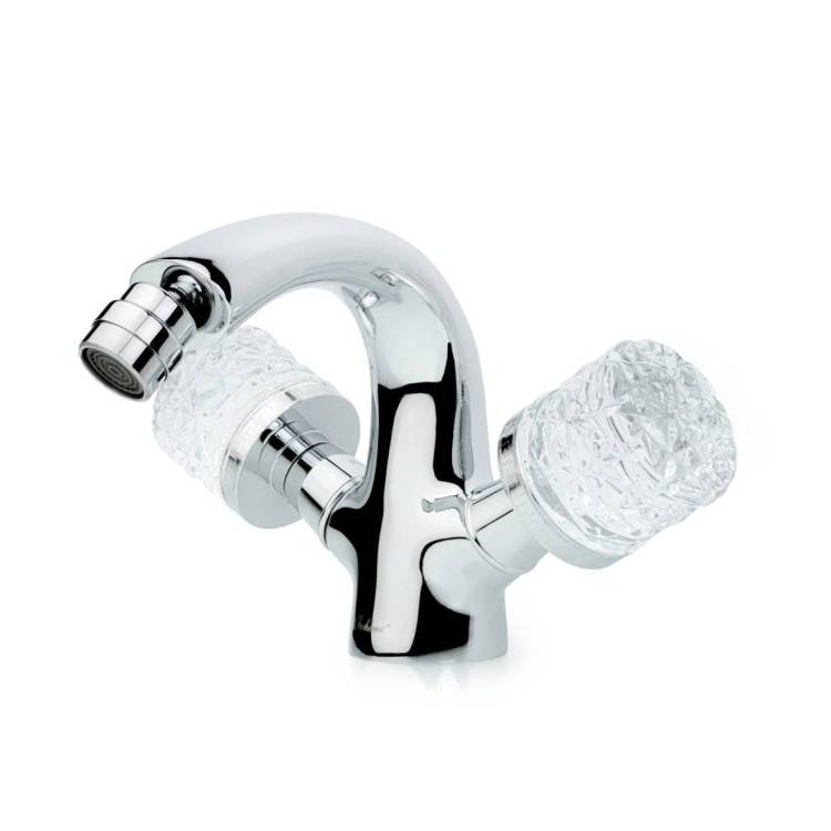 Смеситель для биде Boheme Crystal 276-CRST хром