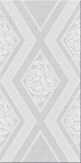 Декор Azori Illusio 584312004 Grey Geometry 31.5x63