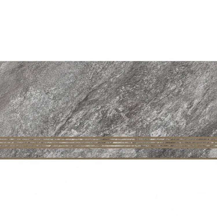 Ступень Global Tile Thor ST221VG Темно-Серый 30x60