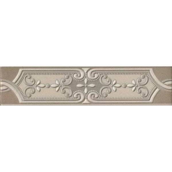 Бордюр Kerama Marazzi Пьяцца VT/B337/3278 Матовый 7x30.2