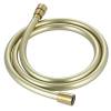 Душевой шланг AQUAme AQM1502BG золото шлифованное, 150 см