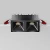 Встраиваемый светильник Technical Alfa LED DL043-02-10W4K-SQ-B-1 фото 5