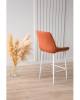Полубарный стул Notta Седа 632620 Терракотовый/Белый фото 5