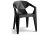 Пластиковый стул Woodville Гекса 686711 черный