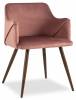 Кресло Stool Group Монарх DC-1502 HLR-44 розовый