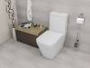 Унитаз-компакт beWash Kraft BKBWR005635 сиденье микролифт, белый глянец фото 2