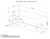 Акриловая ванна Aquanet Bright с каркасом, 175x70 фото 11