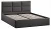 Кровать двуспальная Трия Стелла TRI_257399 Графит фото 2