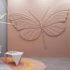 Барельеф Deco Line В-13 Butterfly фото 4