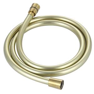 Душевой шланг AQUAme AQM1502BG золото шлифованное, 150 см