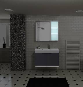 Мебель для ванной Cerutti Spa Maiella 70 серый