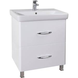 Тумба с раковиной Bellezza Джела 60 2 ящика