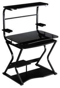 Стол компьютерный Woodville Roni 15784 black