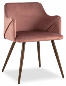 Кресло Stool Group Монарх DC-1502 HLR-44 розовый