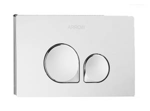 Кнопка смыва Arrow ABM808 хром глянец