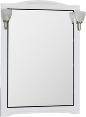 Зеркало Aquanet Луис 80 белое