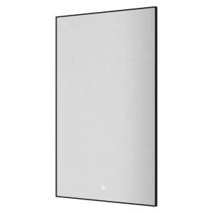 Зеркало Armadi Art 569-B с подсветкой, антизапотевание, Black, 60x100 см
