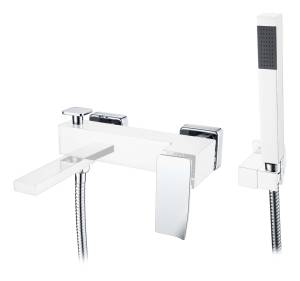 Смеситель для ванны Boheme Q 143-CRCR.2 Chromechrome.2