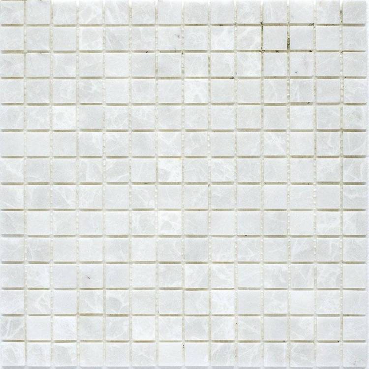 Мозаика Starmosaic Wild Stone Jmst037 White Polished 30.5x30.5