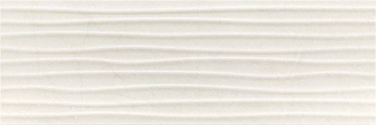 Керамическая плитка Baldocer Velvet Wellen Pearl рект. 30x90