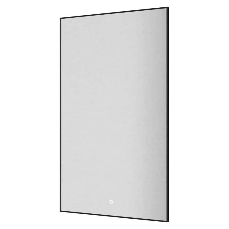 Зеркало Armadi Art 569-B с подсветкой, антизапотевание, Black, 60x100 см