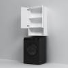 Шкаф Am.Pm X-Joy M85CHX06021WG 60 см, белый глянец фото 8