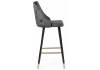 Стул барный Woodville Archi 15044 dark gray фото 4