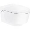 Унитаз подвесной Geberit AquaClean 146.214.11.1 Mera Comfort альпийский белый