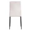 Стул Tetchair Capri (mod. 39) 21404 Light grey (светло-серый) HLR14/черный фото 4