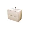 Тумба с раковиной Terminus Euromix EUR10802900101OSL айвори, 80x62