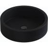 Раковина Uperwood Round 291020316 черный, 34x34