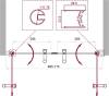 Душевая дверь BelBagno Uno B-2-70-P-Cr фото 2