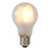 Лампа светодиодная диммируемая Lucide E27 5W 2700K матовая 49020/05/67 фото 3