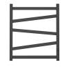 Полотенцесушитель электрический Apextermo Генезис GN00165BM черный матовый, 60x50