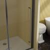 Душевая дверь Vincea Slim-N VDPH-5SN900CLGM профиль вороненая сталь, стекло прозрачное, 90x195 фото 3