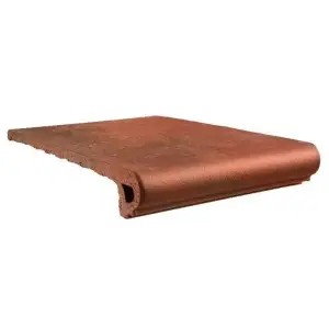 Ступень Gres de Aragon Antic 902905 Marron Peldano Redondo 32.5x33