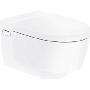 Унитаз подвесной Geberit AquaClean 146.214.11.1 Mera Comfort альпийский белый