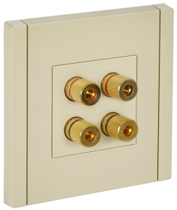 Акустическая розетка IEK Forte&Piano FP-S40-K10 ваниль