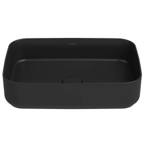 Раковина Isvea Infinity 10NF65050SV-2N черный матовый, 50x36