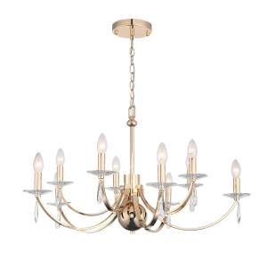 Большая подвесная люстра ST Luce Элеганс SL1405.203.10