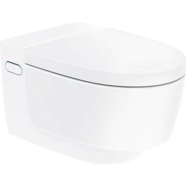 Унитаз подвесной Geberit AquaClean 146.214.11.1 Mera Comfort альпийский белый