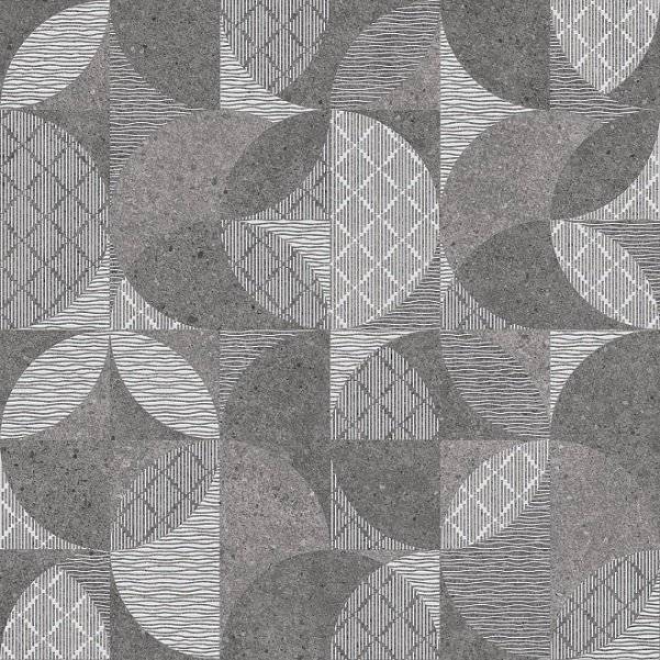 Керамогранит Kerama Marazzi Фондамента DL601400R Темный Декорированный обрезной 60x60
