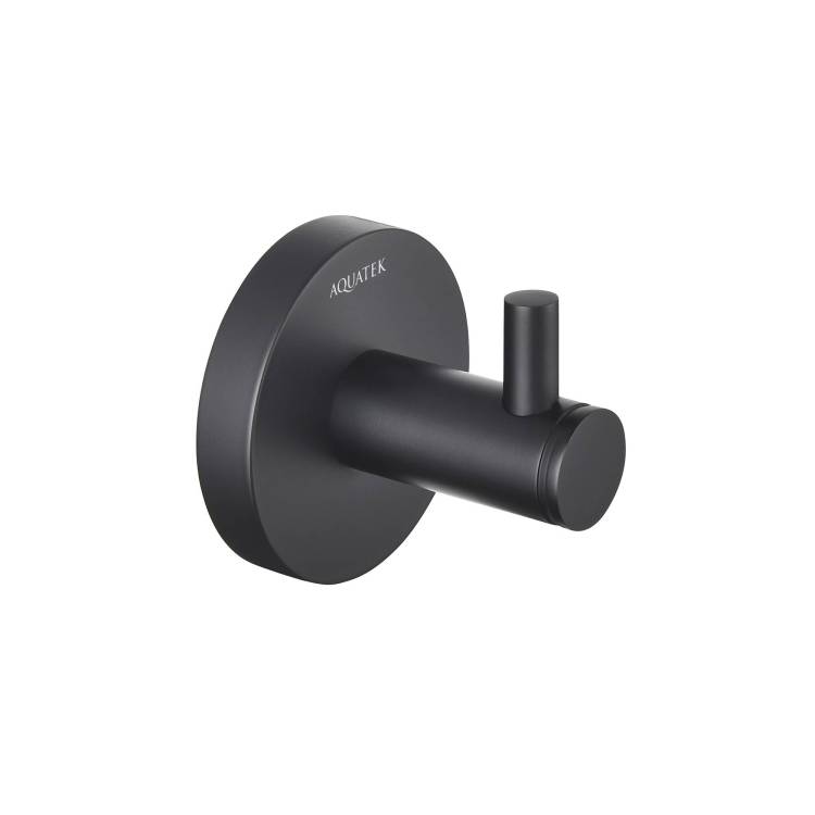 Крючок Aquatek Европа AQ4101MB черный матовый
