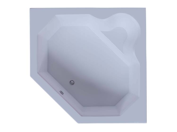 Акриловая ванна Aquatek Лира LIR150-0000032 150x150 вклеенный каркас