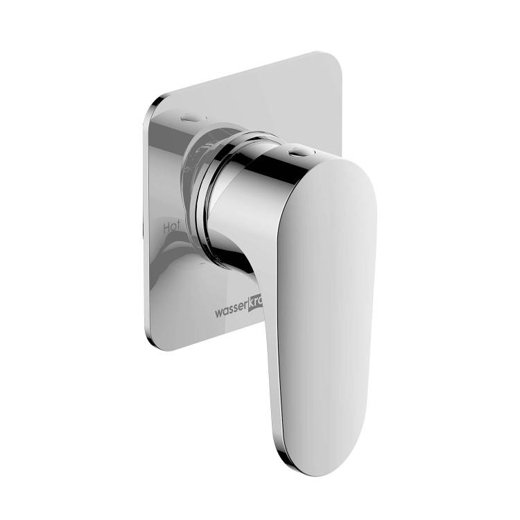 Смеситель для душа Wasserkraft Weida 3151, хром