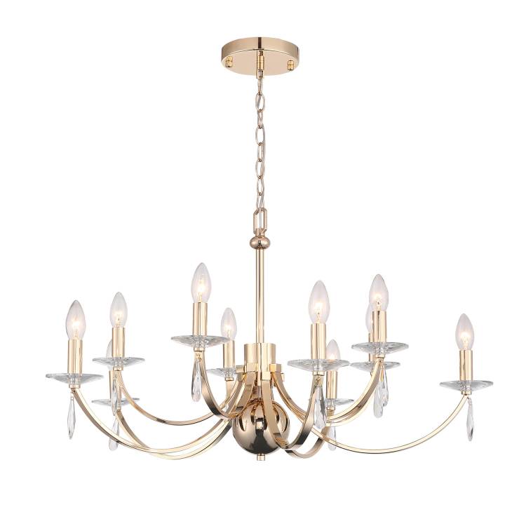 Большая подвесная люстра ST Luce Элеганс SL1405.203.10