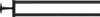 Полотенцедержатель Duravit Starck T 0099414600 черный, двойной