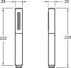 Душевая стойка Jacob Delafon Toobi E8993-CP фото 8