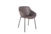 Стул Stool Group Ashby 9071 MAP/7 seat DUAL серый, экокожа