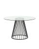 Стол обеденный Stool Group Ливерпуль FDC7012 GB glass top DUAL стекло 120x120x75 фото 2